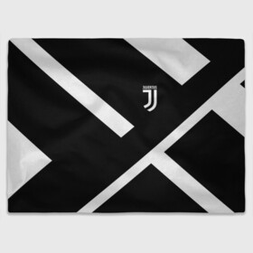 Плед 3D с принтом JUVENTUS / ЮВЕНТУС в Новосибирске, 100% полиэстер | закругленные углы, все края обработаны. Ткань не мнется и не растягивается | black white | cr7 | fc juventus | football | juve | juventus | ronaldo | sport | бык | роналдо | роналду | спорт | футбол | чёрно белый | ювентус