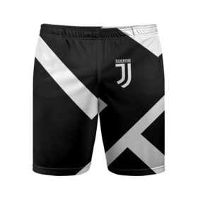 Мужские шорты спортивные с принтом JUVENTUS / ЮВЕНТУС в Новосибирске,  |  | black white | cr7 | fc juventus | football | juve | juventus | ronaldo | sport | бык | роналдо | роналду | спорт | футбол | чёрно белый | ювентус