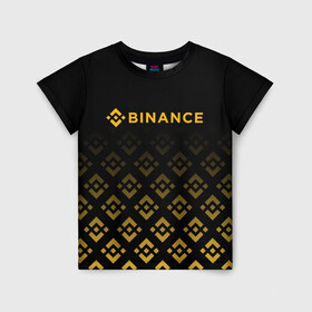 Детская футболка 3D с принтом BINANCE | БИНАНС БИРЖА в Новосибирске, 100% гипоаллергенный полиэфир | прямой крой, круглый вырез горловины, длина до линии бедер, чуть спущенное плечо, ткань немного тянется | bitcoin | blockchain | btc | cardano | crypto | ethereum | polkadot | tether | xrp | бинанс | биткоин | блокчейн | валюта | деньги | криптовалюта | майнер | майнинг | цифровая валюта | цифровое золото | эфир