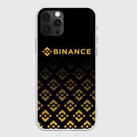 Чехол для iPhone 12 Pro Max с принтом BINANCE | БИНАНС БИРЖА в Новосибирске, Силикон |  | Тематика изображения на принте: bitcoin | blockchain | btc | cardano | crypto | ethereum | polkadot | tether | xrp | бинанс | биткоин | блокчейн | валюта | деньги | криптовалюта | майнер | майнинг | цифровая валюта | цифровое золото | эфир