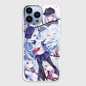 Чехол для iPhone 13 Pro Max с принтом Kantai Collection: Hibiki в Новосибирске,  |  | аниме | девочка | пингвин | флотская коллекция | хибики