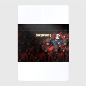 Магнитный плакат 2Х3 с принтом Team Fortress в Новосибирске, Полимерный материал с магнитным слоем | 6 деталей размером 9*9 см | game | gamer | team fortress | valve | валв | игра | игры | командная крепость
