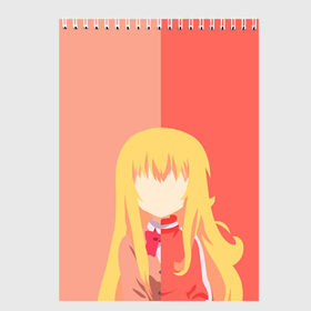 Скетчбук с принтом Gabriel DropOut Gabriel в Новосибирске, 100% бумага
 | 48 листов, плотность листов — 100 г/м2, плотность картонной обложки — 250 г/м2. Листы скреплены сверху удобной пружинной спиралью | gabriel dropout gabriel | ukami | аниме | габриел уайт тэмма | манга | мультик | отступница габриэль