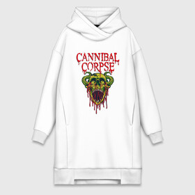 Платье-худи хлопок с принтом Cannibal Corpse | Труп Каннибала (Z) в Новосибирске,  |  | cannibal | cannibal corpse | corpse | death metal | deathgrind | demon | devil | алекс уэбстер | брутальный дэт метал | демон | дэт метал | дэтграйнд | пол мазуркевич | роб барретт | труп каннибала | череп