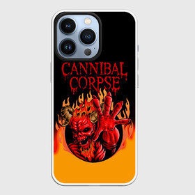 Чехол для iPhone 13 Pro с принтом Cannibal Corpse | Труп Каннибала (Z) в Новосибирске,  |  | cannibal | cannibal corpse | corpse | death metal | deathgrind | алекс уэбстер | брутальный дэт метал | дэт метал | дэтграйнд | пол мазуркевич | роб барретт | труп каннибала