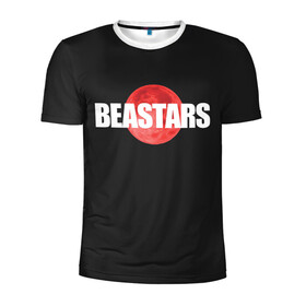 Мужская футболка 3D спортивная с принтом Beastars. Moon в Новосибирске, 100% полиэстер с улучшенными характеристиками | приталенный силуэт, круглая горловина, широкие плечи, сужается к линии бедра | beast | beastars | gohin | gosha | haru | jack | juno | legoshi | louis | melon | riz | stars | академия | выдающиеся | джек | джуно | звери | леано | легоси | луис | мелон | пина | риз | хару | черритон | шишигуми