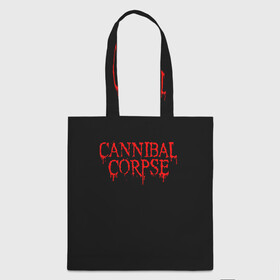 Шоппер 3D с принтом Cannibal Corpse в Новосибирске, 100% полиэстер | Плотность: 200 г/м2; Размер: 34×35 см; Высота лямок: 30 см | at | back | birth | bleeding | bloodthirst | butchered | cannibal | corpse | eaten | evisceration | gallery | gore | kill | kreaton | life | mutilated | obsessed | of | slayer | sodom | spawn | suicide | the | to | tomb | unimagined | vile | 