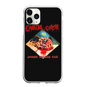 Чехол для iPhone 11 Pro Max матовый с принтом Cannibal Corpse в Новосибирске, Силикон |  | at | back | bleeding | bloodthirst | butchered | cannibal | corpse | eaten | evisceration | gallery | gore | kill | kreaton | life | mutilated | obsessed | of | slayer | sodom | spawn | suicide | the | to | tomb | unimagined | vile | vi