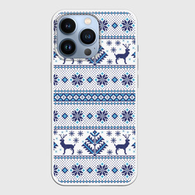 Чехол для iPhone 13 Pro с принтом Русские народные узоры в Новосибирске,  |  | deer | folk patterns | patterns | russian patterns | slavic clothing | slavic style | народные узоры | олень | русские узоры | славянская одежда | славянский стиль | узоры