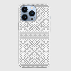 Чехол для iPhone 13 Pro с принтом Русские народные узоры в Новосибирске,  |  | deer | folk patterns | patterns | russian patterns | slavic clothing | slavic style | народные узоры | олень | русские узоры | славянская одежда | славянский стиль | узоры