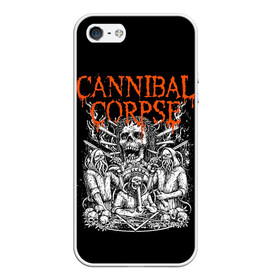 Чехол для iPhone 5/5S матовый с принтом Cannibal Corpse в Новосибирске, Силикон | Область печати: задняя сторона чехла, без боковых панелей | at | back | birth | bleeding | bloodthirst | butchered | cannibal | corpse | eaten | evisceration | gallery | kill | kreaton | life | mutilated | obsessed | of | slayer | sodom | spawn | suicide | the | to | tomb | unimagined | vile | v