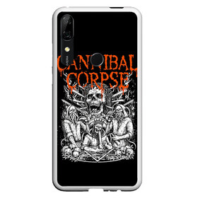 Чехол для Honor P Smart Z с принтом Cannibal Corpse в Новосибирске, Силикон | Область печати: задняя сторона чехла, без боковых панелей | at | back | birth | bleeding | bloodthirst | butchered | cannibal | corpse | eaten | evisceration | gallery | kill | kreaton | life | mutilated | obsessed | of | slayer | sodom | spawn | suicide | the | to | tomb | unimagined | vile | v