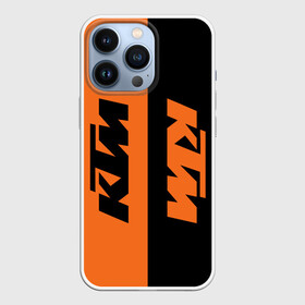Чехол для iPhone 13 Pro с принтом KTM | КТМ (Z) в Новосибирске,  |  | enduro | ktm | moto | moto sport | motocycle | sportmotorcycle | ктм | мото | мото спорт | мотоспорт | спорт мото