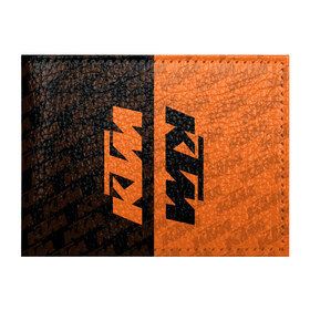Обложка для студенческого билета с принтом KTM | КТМ (Z) в Новосибирске, натуральная кожа | Размер: 11*8 см; Печать на всей внешней стороне | enduro | ktm | moto | moto sport | motocycle | sportmotorcycle | ктм | мото | мото спорт | мотоспорт | спорт мото