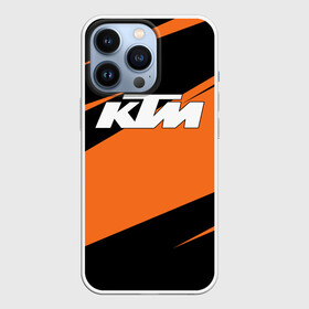 Чехол для iPhone 13 Pro с принтом KTM | КТМ в Новосибирске,  |  | enduro | ktm | moto | moto sport | motocycle | orange | sportmotorcycle | ктм | мото | мото спорт | мотоспорт | оранжевый | спорт мото