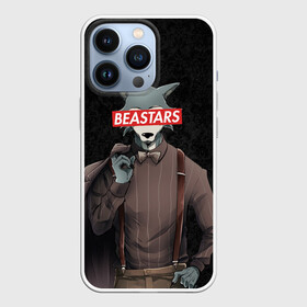 Чехол для iPhone 13 Pro с принтом Beastars serious в Новосибирске,  |  | Тематика изображения на принте: anime | beastars | hikka | legoshi | legosi | manga | sempai | senpai | wolf | аниме | волк | комикс | легоси | легоши | манга | семпай | сенпаи | сенпай