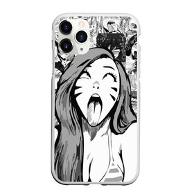 Чехол для iPhone 11 Pro матовый с принтом Belle Delphine Ahegao в Новосибирске, Силикон |  | ahegao | anime | belle delphine | аниме | ахегао | ахэгао | бель дельфин | девушка | лицо | сенпай | язык