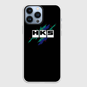 Чехол для iPhone 13 Pro Max с принтом HKS в Новосибирске,  |  | bmw | drift | dtm | hks | jdm | mark | mersedes | racing | rally | stance | sti | street | tuning | ваз | валят | гонки | дрифт | ждм | ралли | ресинг | станс | стенс | стрит | таз | тачки | тюнинг