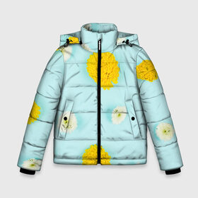 Зимняя куртка для мальчиков 3D с принтом Одуванчики Dandelions в Новосибирске, ткань верха — 100% полиэстер; подклад — 100% полиэстер, утеплитель — 100% полиэстер | длина ниже бедра, удлиненная спинка, воротник стойка и отстегивающийся капюшон. Есть боковые карманы с листочкой на кнопках, утяжки по низу изделия и внутренний карман на молнии. 

Предусмотрены светоотражающий принт на спинке, радужный светоотражающий элемент на пуллере молнии и на резинке для утяжки | dandelion | dandelions | field | flowers | nature | spring | summer | wreath | венок | весна | лето | одуванчик | одуванчики | поле | природа | цветы
