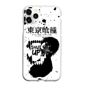 Чехол для iPhone 11 Pro матовый с принтом SHUT UP Tokyo Ghoul в Новосибирске, Силикон |  | anime | kaneki ken | tokyo ghoul | tokyo ghoul: re | аниме | анимэ | гули | джузо сузуя | канеки кен | кузен йошимура | наки | нишики нишио | ре | ренджи йомо | ризе камиширо | токийский гуль | тоука киришима | ута