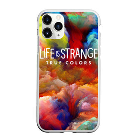 Чехол для iPhone 11 Pro матовый с принтом Life is Strange True Colors в Новосибирске, Силикон |  | Тематика изображения на принте: dontnod entertainment | абстракция | алекс чэнь | серия life is strange