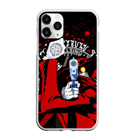 Чехол для iPhone 11 Pro матовый с принтом Хеллсинг в Новосибирске, Силикон |  | alucard | anime | hellsing | алукард | аниме | вампир | знак | комиксы | манга | печать алукарда | печать кромвеля | хеллсинг