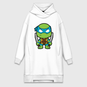 Платье-худи хлопок с принтом Leonardo в Новосибирске,  |  | donatello | leonardo | michelangelo | ninja | pizza | raphael | turtles | донателло | животные | карате | комикс | комиксы | леонардо | микеланджело | мультфильм | мутант | мутанты | ниндзя | пицца | рафаэль | сплинтер | супергерой