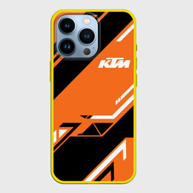 Чехол для iPhone 13 Pro с принтом KTM | КТМ SPORT в Новосибирске,  |  | enduro | ktm | moto | moto sport | motocycle | orange | sportmotorcycle | ктм | мото | мото спорт | мотоспорт | оранжевый | спорт мото