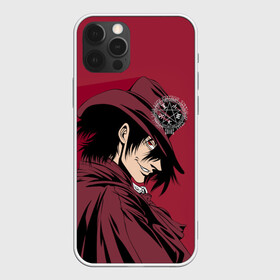 Чехол для iPhone 12 Pro Max с принтом Алукард в Новосибирске, Силикон |  | anime | hellsing | vampire | кото хирано