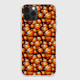 Чехол для iPhone 12 Pro Max с принтом Баскетбольные Мячи в Новосибирске, Силикон |  | ball | basketball | championship | chicago bulls | club | competition | game | league | michael jordan | nba | new york | sport | team | tournament | баскетбол | игра | клуб | майкл джордан | мяч | нба | соревнования | спорт | турнир | чемпионат