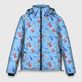 Мужская зимняя куртка 3D с принтом Биатлон в Новосибирске, верх — 100% полиэстер; подкладка — 100% полиэстер; утеплитель — 100% полиэстер | длина ниже бедра, свободный силуэт Оверсайз. Есть воротник-стойка, отстегивающийся капюшон и ветрозащитная планка. 

Боковые карманы с листочкой на кнопках и внутренний карман на молнии. | biathlon | championship | competition | cup | race | rifle | run | shooting | skiing | sport | target | winter sport | бег | биатлон | винтовка | гонка | двоеборье | зимний спорт | кубок | лыжи | лыжня | мишень | соревнования | спорт | спринт | стрельба |