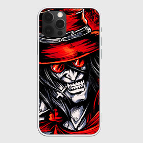 Чехол для iPhone 12 Pro Max с принтом Алукард, Хеллсинг в Новосибирске, Силикон |  | alucard | anime | hellsing | алукард | аниме | вампир | знак | комиксы | манга | печать алукарда | печать кромвеля | хеллсинг