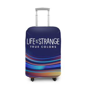 Чехол для чемодана 3D с принтом Life is Strange True Colors в Новосибирске, 86% полиэфир, 14% спандекс | двустороннее нанесение принта, прорези для ручек и колес | amberprice | art | chloeprice | chris | colors | daniel | danieldiaz | is | life | lifeisstrange | lifeisstrange3 | lifeisstrangebeforethestorm | lifeisstrangegame | lis | lis3 | maxcaulfield | pricefield | rachelamber | sean | seandiaz | strange