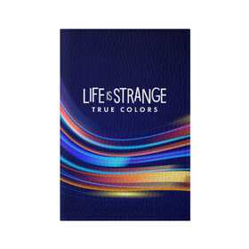 Обложка для паспорта матовая кожа с принтом Life is Strange True Colors в Новосибирске, натуральная матовая кожа | размер 19,3 х 13,7 см; прозрачные пластиковые крепления | amberprice | art | chloeprice | chris | colors | daniel | danieldiaz | is | life | lifeisstrange | lifeisstrange3 | lifeisstrangebeforethestorm | lifeisstrangegame | lis | lis3 | maxcaulfield | pricefield | rachelamber | sean | seandiaz | strange