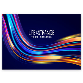 Поздравительная открытка с принтом Life is Strange True Colors в Новосибирске, 100% бумага | плотность бумаги 280 г/м2, матовая, на обратной стороне линовка и место для марки
 | amberprice | art | chloeprice | chris | colors | daniel | danieldiaz | is | life | lifeisstrange | lifeisstrange3 | lifeisstrangebeforethestorm | lifeisstrangegame | lis | lis3 | maxcaulfield | pricefield | rachelamber | sean | seandiaz | strange