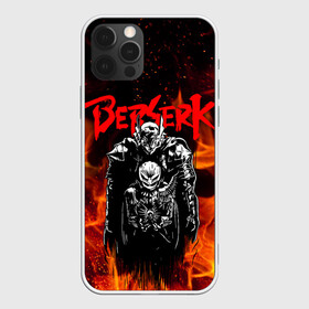 Чехол для iPhone 12 Pro Max с принтом BERSERK в Новосибирске, Силикон |  | anime | berserk | manga | аниме | берсерк | манга | мультик | мультфильм | японская анимация.