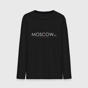 Мужской лонгслив хлопок с принтом MSCside collection | Red Star (2021) в Новосибирске, 100% хлопок |  | Тематика изображения на принте: 0x000000123 | moscow | moscow side | mscside | москва