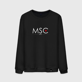 Мужской свитшот хлопок с принтом MSCside collection | MSC (2021) в Новосибирске, 100% хлопок |  | Тематика изображения на принте: 0x000000123 | moscow | moscow side | mscside | москва