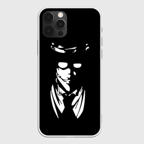 Чехол для iPhone 12 Pro Max с принтом Hellsing в Новосибирске, Силикон |  | Тематика изображения на принте: alucard | alukard | anime | blood | dracula | hellsing | integra | japan | manga | seras | tepes | vampire | victoria | vlad | алукард | аниме | вампир | виктория | влад | граф | дракула | интегра | клыки | кровь | манга | монстр | серас | хел