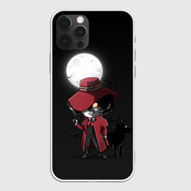 Чехол для iPhone 12 Pro Max с принтом Hellsing в Новосибирске, Силикон |  | alucard | alukard | anime | blood | dracula | hellsing | integra | japan | manga | seras | tepes | vampire | victoria | vlad | алукард | аниме | вампир | виктория | влад | граф | дракула | интегра | клыки | кровь | манга | монстр | серас | хел