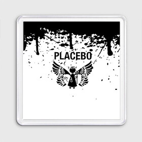 Магнит 55*55 с принтом placebo в Новосибирске, Пластик | Размер: 65*65 мм; Размер печати: 55*55 мм | Тематика изображения на принте: black eyed | black market music | every you every me | nancy boy | placebo | placebo interview | placebo live | placebo nancy | pure morning | running up that hill | special k | taste in men | where is my mind | without you i’m nothing