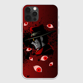 Чехол для iPhone 12 Pro Max с принтом Хеллсинг Hellsing в Новосибирске, Силикон |  | alucard | crazy | devil | eyes | hellsing | horror | human | red | smile | алукард | аниме глаза | аниме персонажи | вампир | герои аниме | глаза | демон | дьявол | злой | зрачки | манга | нечисть | смех | улыбка | хеллсинг | хельсинг