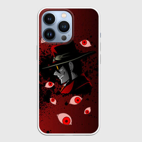 Чехол для iPhone 13 Pro с принтом Хеллсинг Hellsing в Новосибирске,  |  | alucard | crazy | devil | eyes | hellsing | horror | human | red | smile | алукард | аниме глаза | аниме персонажи | вампир | герои аниме | глаза | демон | дьявол | злой | зрачки | манга | нечисть | смех | улыбка | хеллсинг | хельсинг