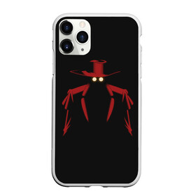 Чехол для iPhone 11 Pro матовый с принтом Alucard в Новосибирске, Силикон |  | alexander | alucard | anderson | dracula | hellsing | integra | seras | victoria | walter | александр | алукард | андерсон | ван | виктория | винкль | ганс | гюнше | дракула | интегра | макс | монтана | рип | серас | уолтер | хеллсинг | шрёдин