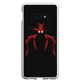 Чехол для Samsung S10E с принтом Alucard в Новосибирске, Силикон | Область печати: задняя сторона чехла, без боковых панелей | Тематика изображения на принте: alexander | alucard | anderson | dracula | hellsing | integra | seras | victoria | walter | александр | алукард | андерсон | ван | виктория | винкль | ганс | гюнше | дракула | интегра | макс | монтана | рип | серас | уолтер | хеллсинг | шрёдин