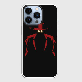 Чехол для iPhone 13 Pro с принтом Алукард лого в Новосибирске,  |  | alexander | alucard | anderson | dracula | hellsing | integra | seras | victoria | walter | александр | алукард | андерсон | ван | виктория | винкль | ганс | гюнше | дракула | интегра | макс | монтана | рип | серас | уолтер | хеллсинг | шрёдин