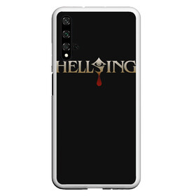 Чехол для Honor 20 с принтом Hellsing в Новосибирске, Силикон | Область печати: задняя сторона чехла, без боковых панелей | alexander | alucard | anderson | dracula | hellsing | integra | seras | victoria | walter | александр | алукард | андерсон | ван | виктория | винкль | ганс | гюнше | дракула | интегра | макс | монтана | рип | серас | уолтер | хеллсинг | шрёдин