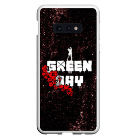 Чехол для Samsung S10E с принтом green day в Новосибирске, Силикон | Область печати: задняя сторона чехла, без боковых панелей | american idiot | boulevard of broke | day | green | green day | green day hits | green day lyrics | green day mix | green day music video | green day official | green day songs | green day videos | greenday | music | music video | official | warner record