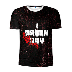 Мужская футболка 3D спортивная с принтом green day в Новосибирске, 100% полиэстер с улучшенными характеристиками | приталенный силуэт, круглая горловина, широкие плечи, сужается к линии бедра | american idiot | boulevard of broke | day | green | green day | green day hits | green day lyrics | green day mix | green day music video | green day official | green day songs | green day videos | greenday | music | music video | official | warner record