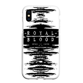 Чехол для iPhone XS Max матовый с принтом royal blood в Новосибирске, Силикон | Область печати: задняя сторона чехла, без боковых панелей | alternative rock | ben thatcher | blues rock | drums | garage rock | mike kerr | official music vi | official video | rock duo | royal blod | royal blood | royal blood official | royal blood uk | royal bloods | royalblood | the royal blood